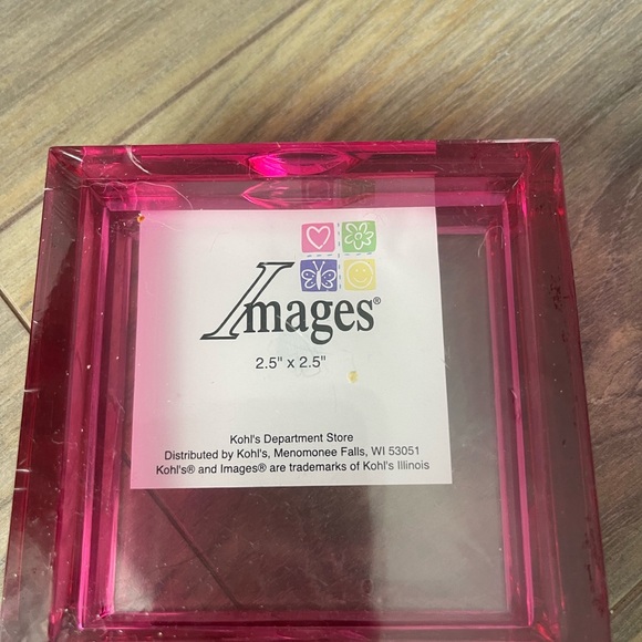 Acrylic Photo Frames, set of two - Picture 2 of 3